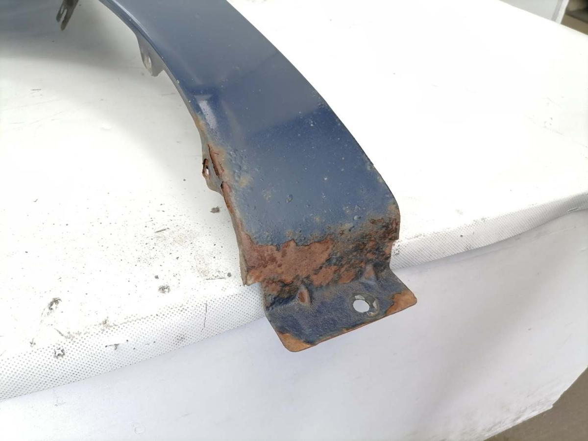 Dacia Lodgy original Kotfl&uuml;gel vorn links Blau Bj.2013